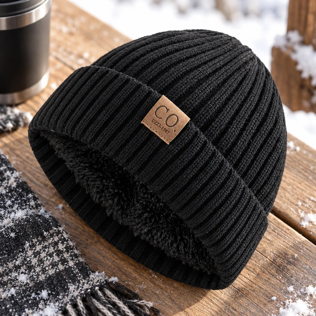Bonnet doublé fourrure | Furore