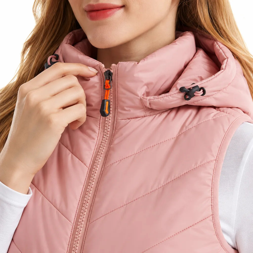 Gilet chauffant femme | Aura Chaleur