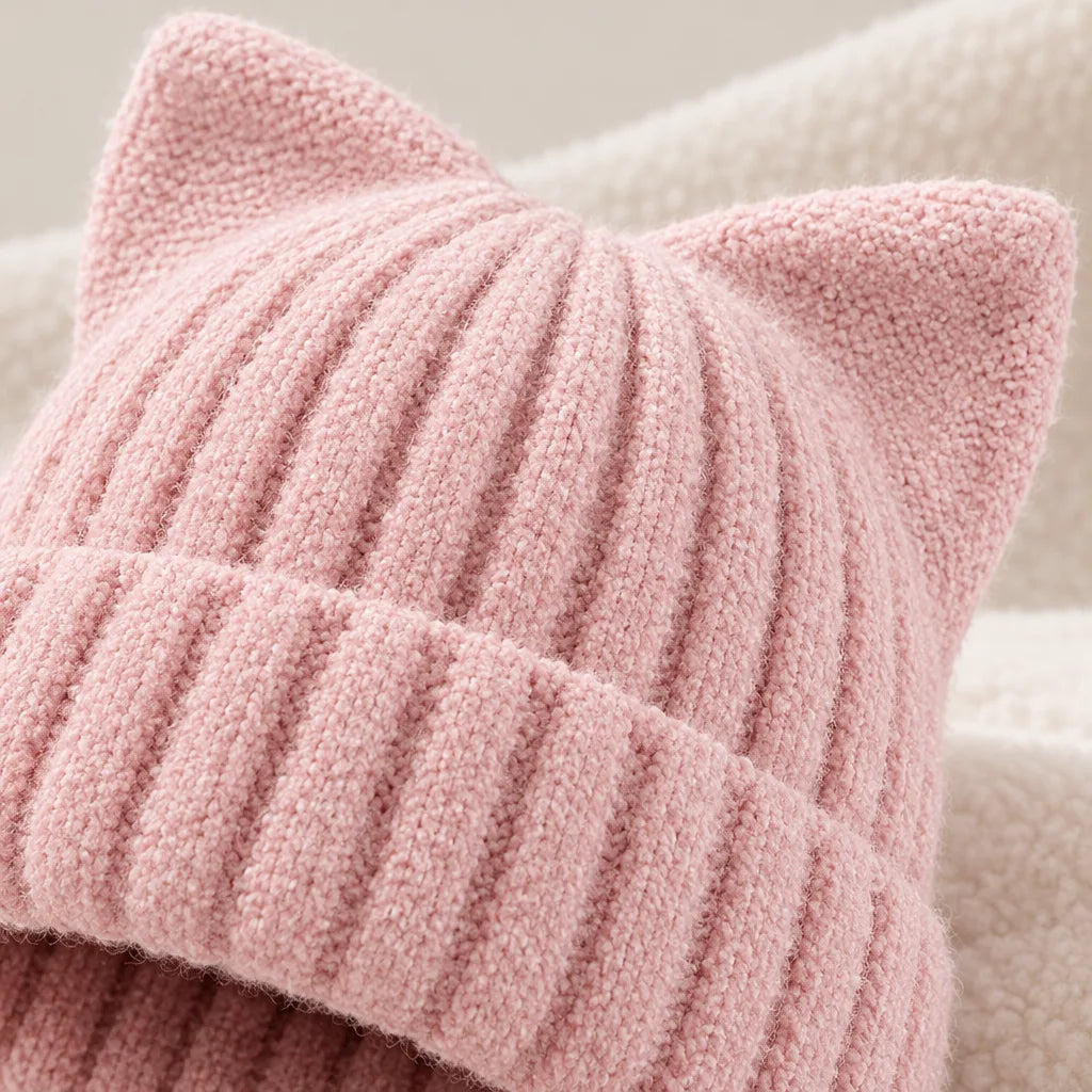 Bonnet oreilles chat | Chatonnette