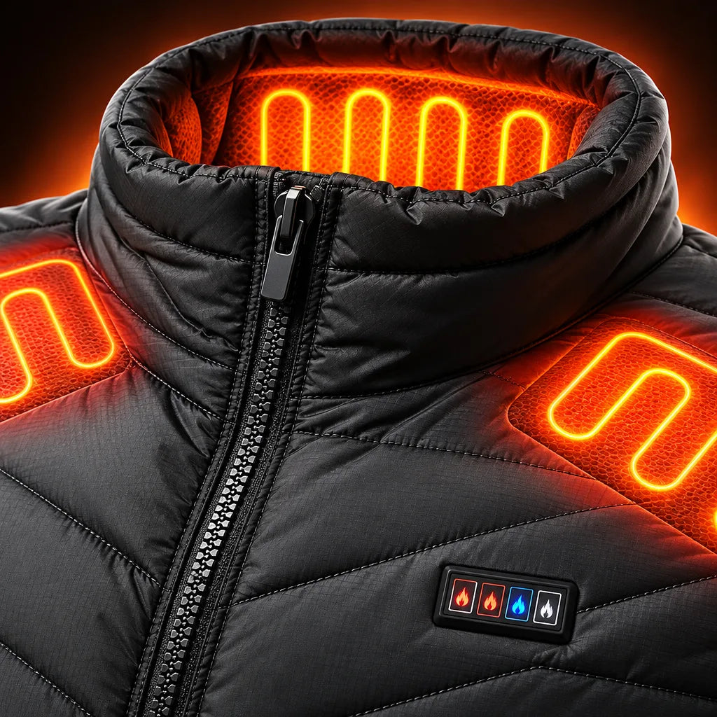 Gilet chauffant | Therma Veste