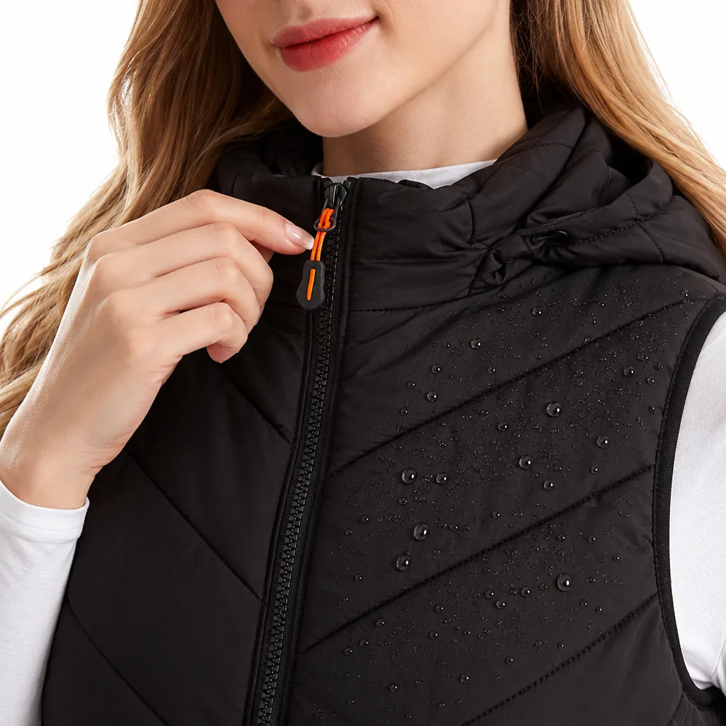 Gilet chauffant femme | Caloria