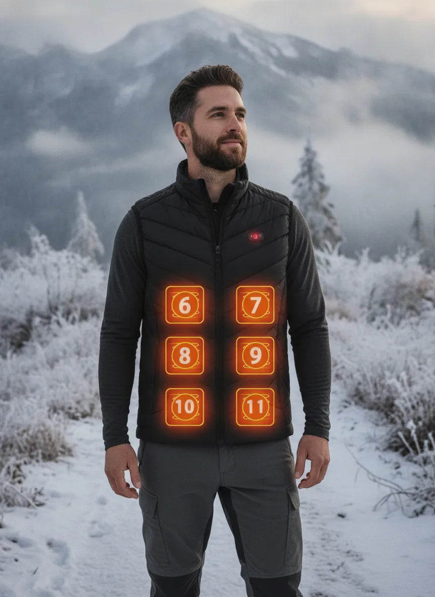 ThermaGlow : Restez au chaud, vivez pleinement.