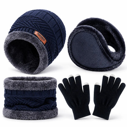 Bonnet écharpe gants | Neigeo