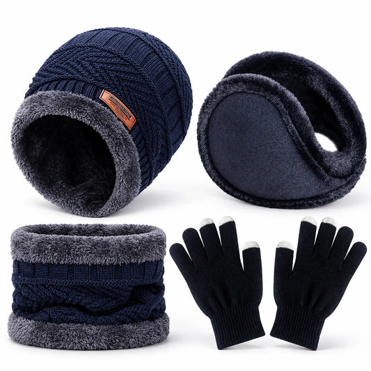 Bonnet écharpe gants | Neigeo