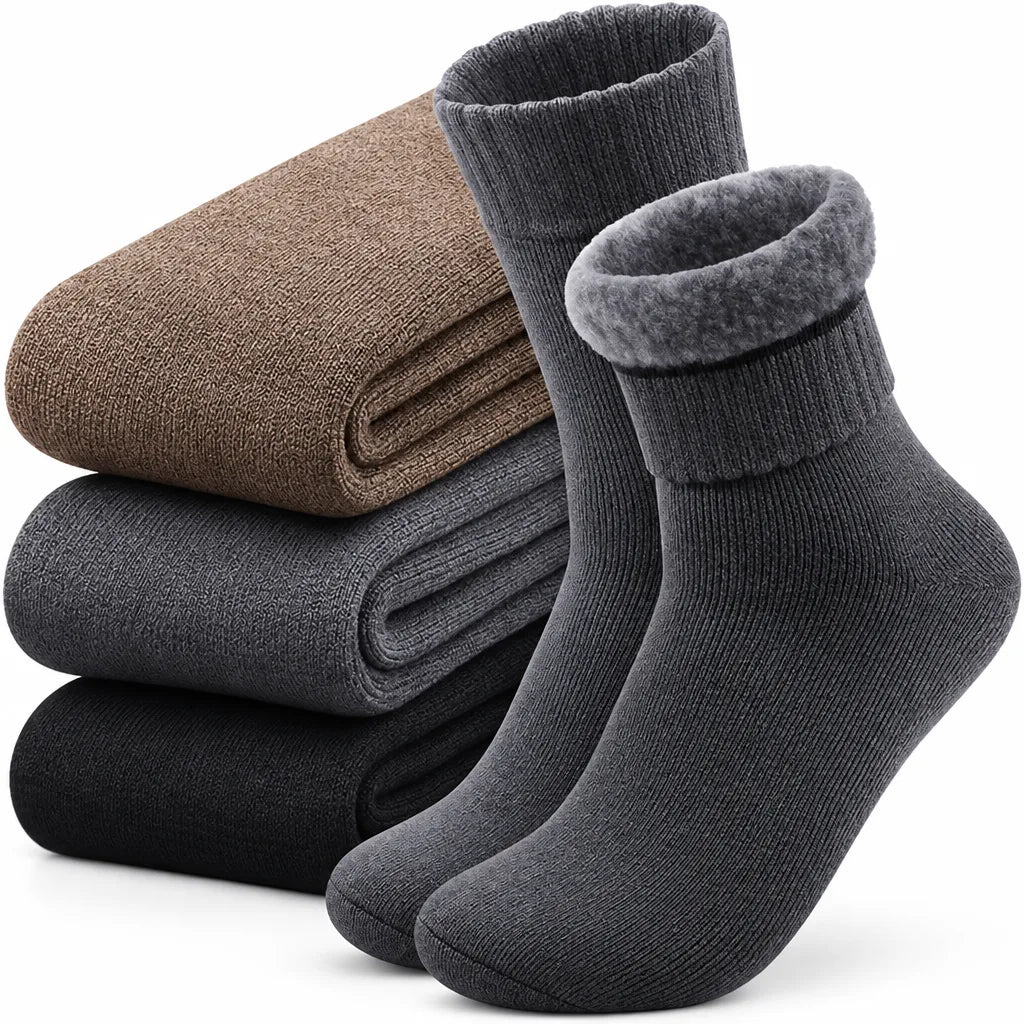 Chaussettes thermiques femme | Calyso