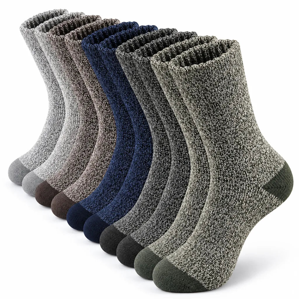 Chaussettes laine mérinos - Ylvan