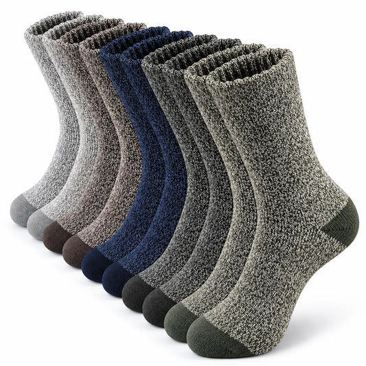 Chaussettes laine mérinos - Ylvan