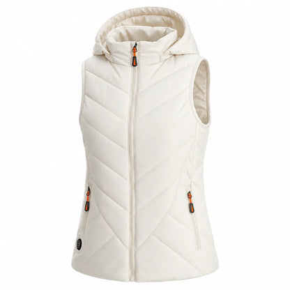Gilet chauffant femme | Nevra