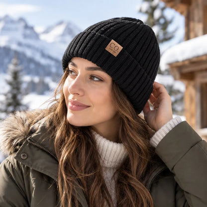 Bonnet doublé fourrure | Furore