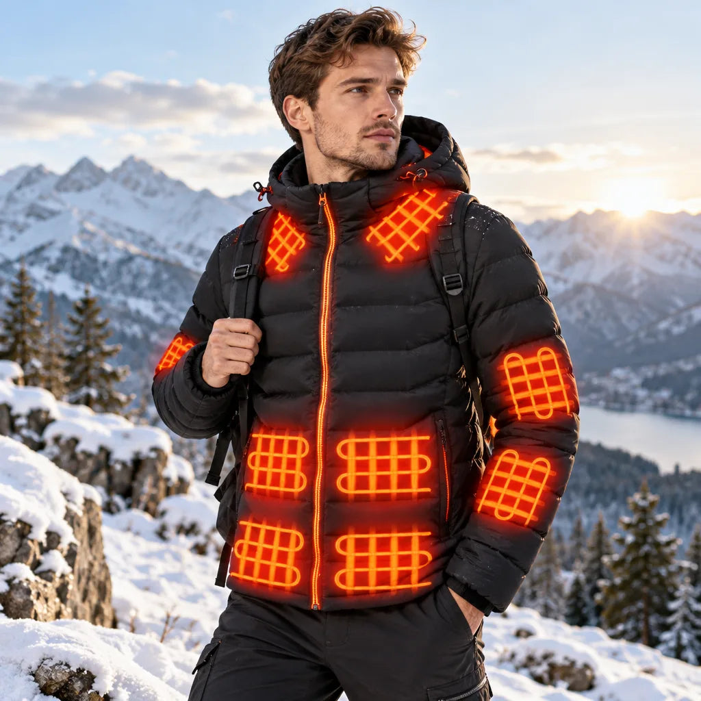 Veste chauffante homme | Ignis
