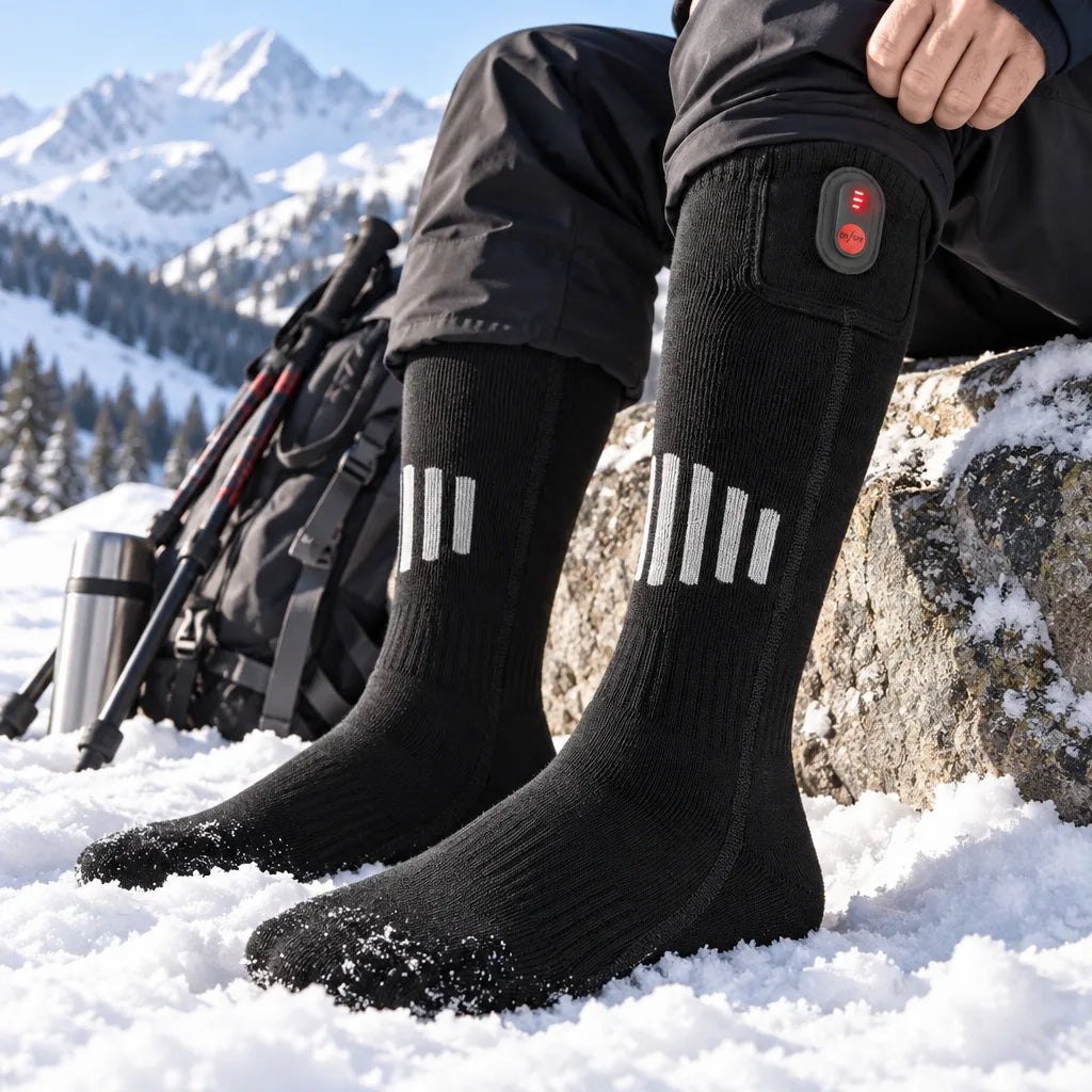 Chaussettes chauffantes électriques - Thermoboot