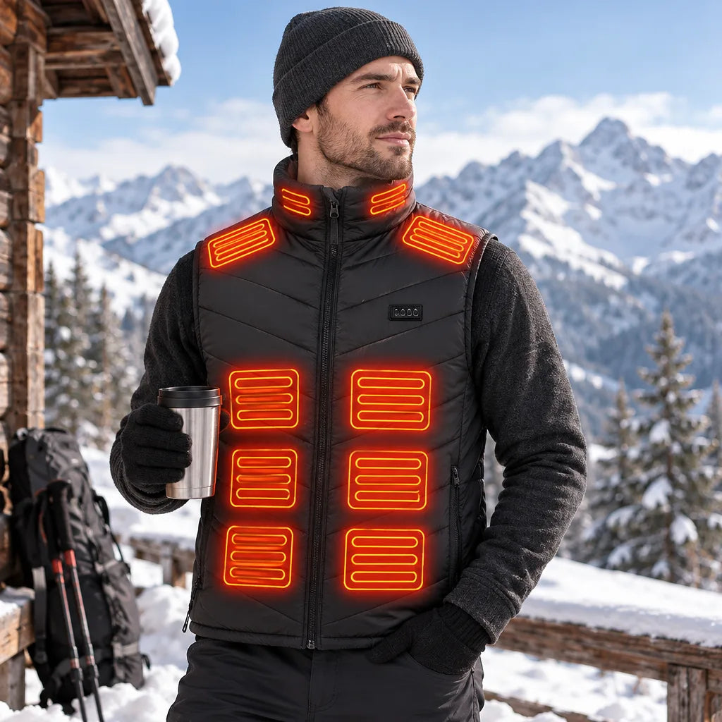 Gilet chauffant | Therma Veste