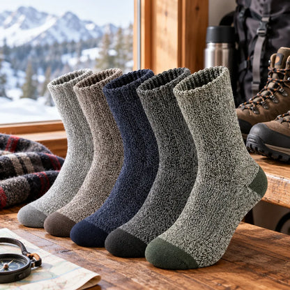 Chaussettes laine mérinos - Ylvan