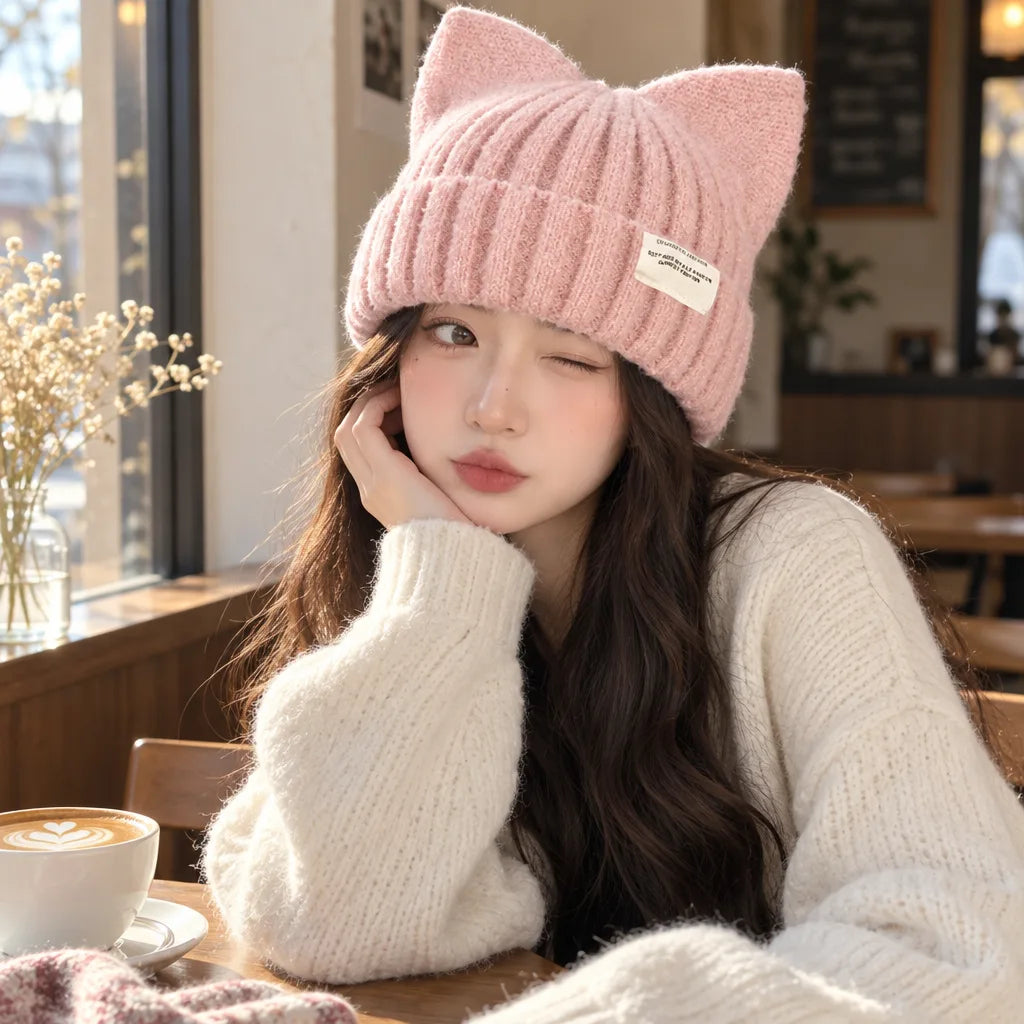 Bonnet oreilles chat | Chatonnette