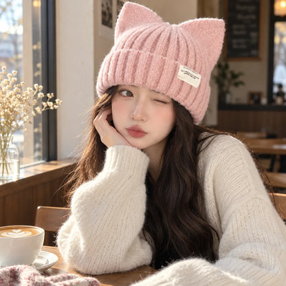 Bonnet oreilles chat | Chatonnette