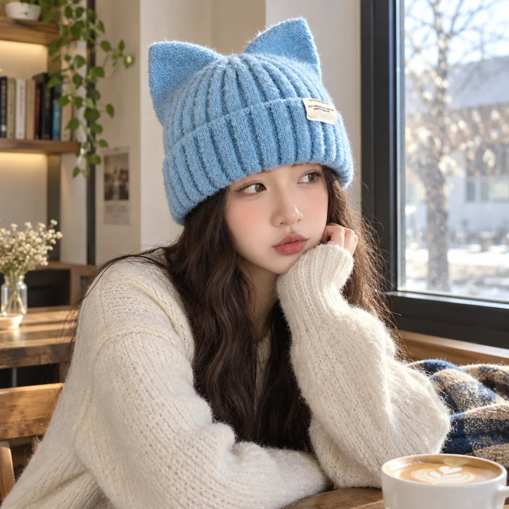 Bonnet oreilles chat - Miaoulin