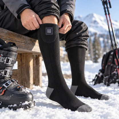 Chaussettes chauffantes - Calorix