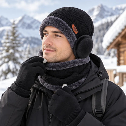 Ensemble bonnet echarpe | Hivernalys