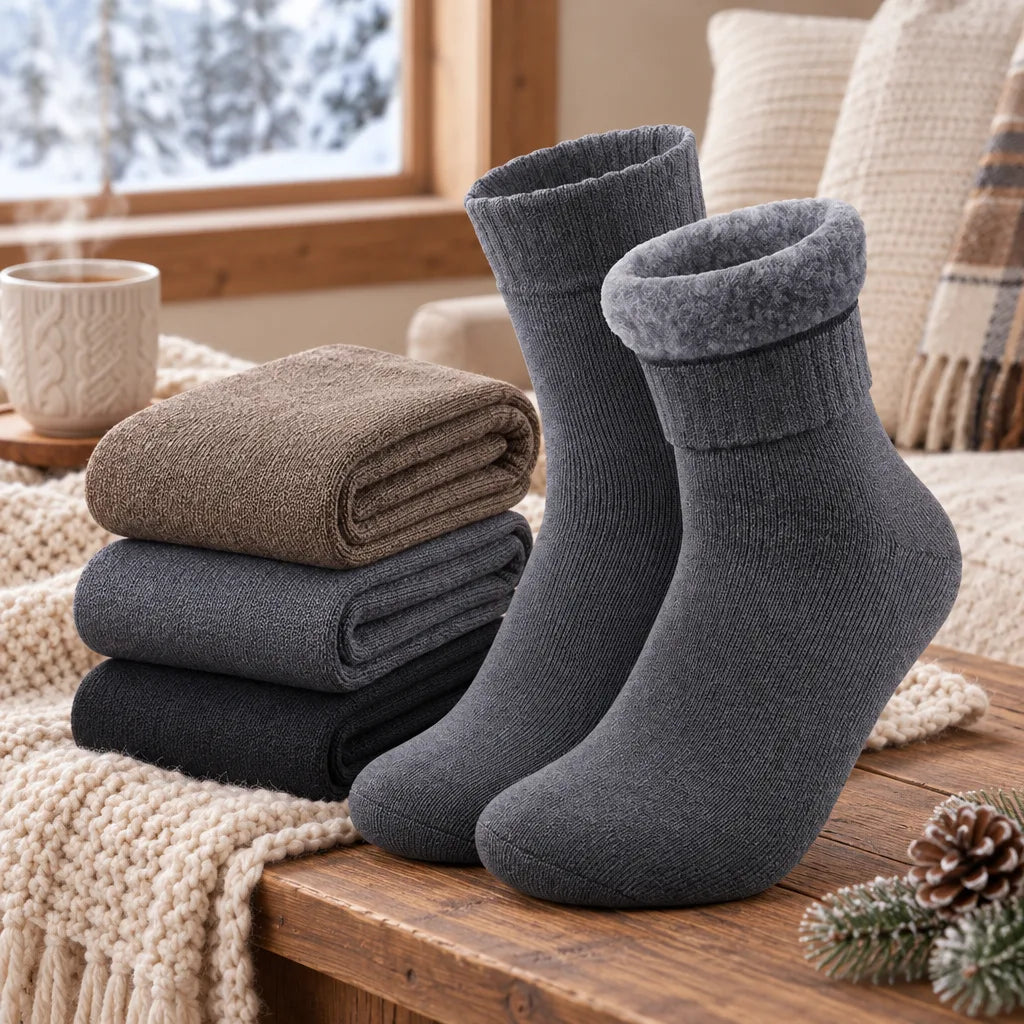 Chaussettes thermiques femme | Calyso