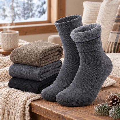 Chaussettes thermiques femme | Calyso