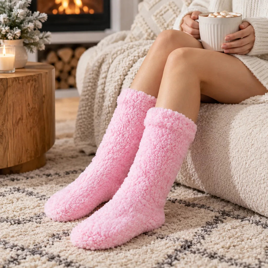 Chaussettes pantoufles femme | Nivô
