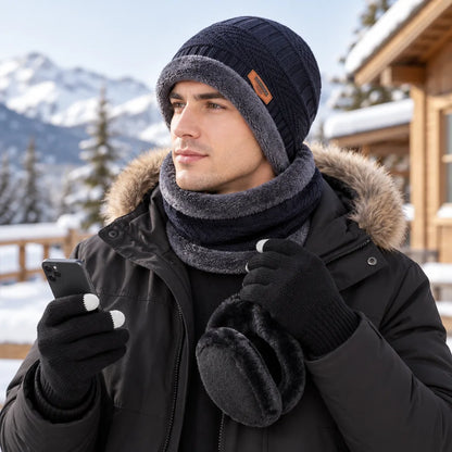 Bonnet écharpe gants | Neigeo
