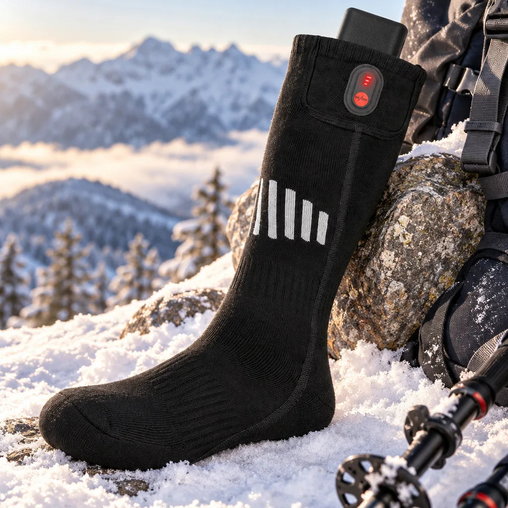 Chaussettes chauffantes électriques - Thermoboot