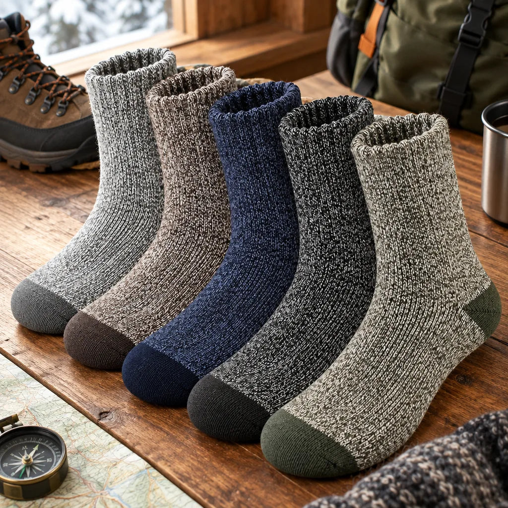 Chaussettes laine mérinos - Ylvan