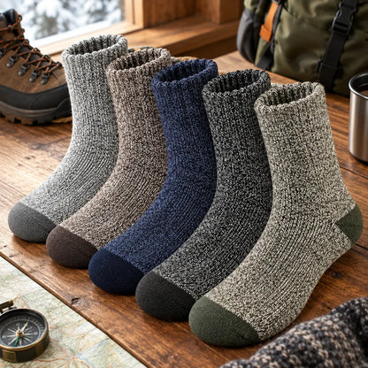 Chaussettes laine mérinos - Ylvan