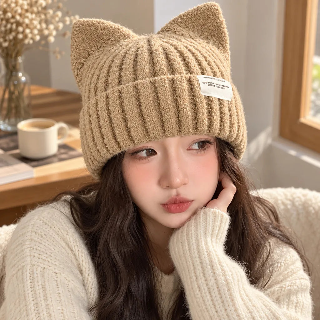 Bonnet oreilles chat - Chatouille