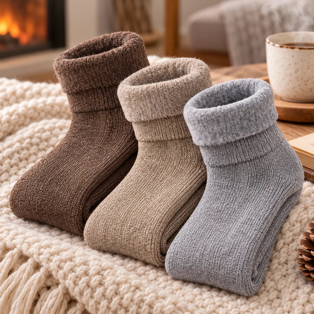 Chaussettes thermiques femme | Calyso