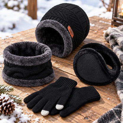 Ensemble bonnet echarpe | Hivernalys
