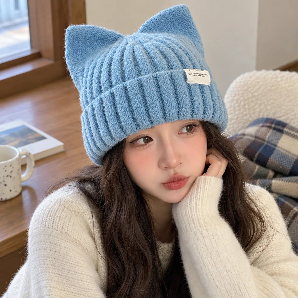 Bonnet oreilles chat - Miaoulin