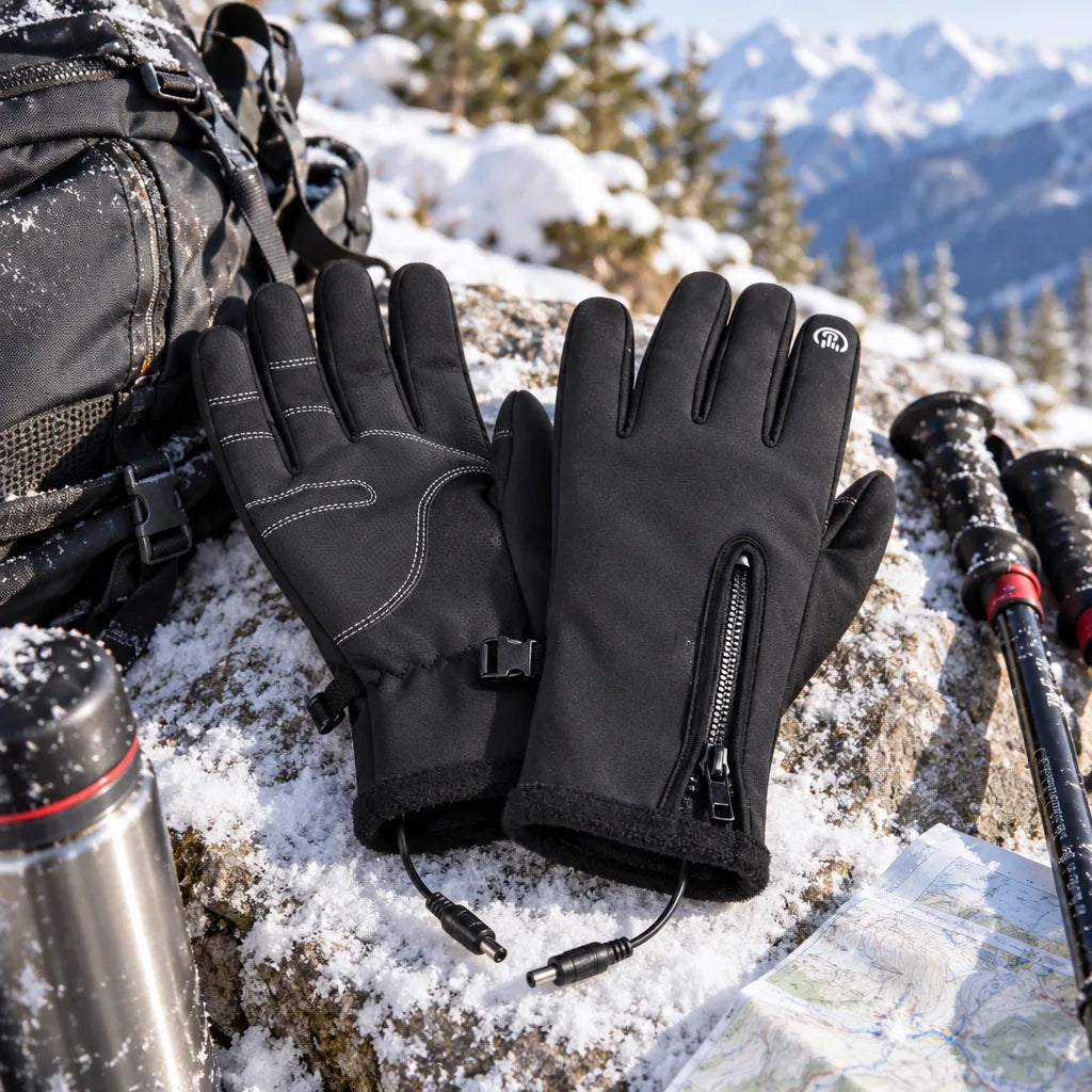 Gants chauffants - ThermaGrip