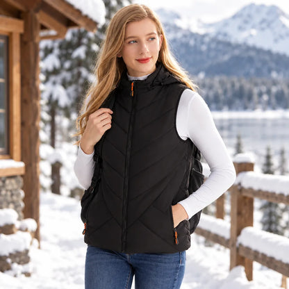 Gilet chauffant femme | Caloria
