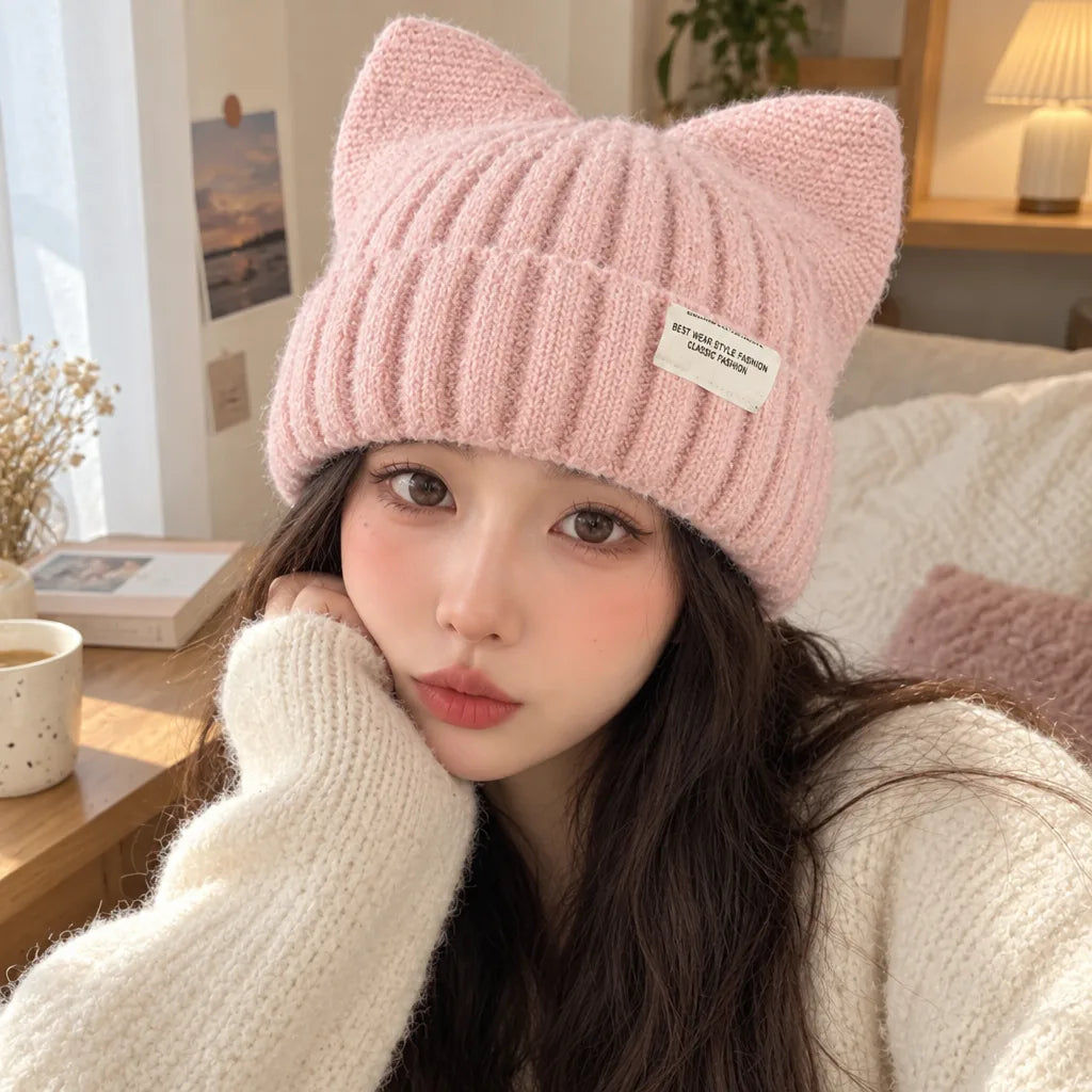 Bonnet oreilles chat | Chatonnette