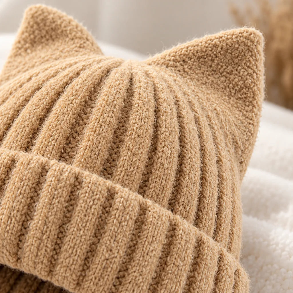 Bonnet oreilles chat - Chatouille
