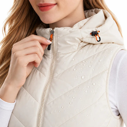 Gilet chauffant femme | Nevra