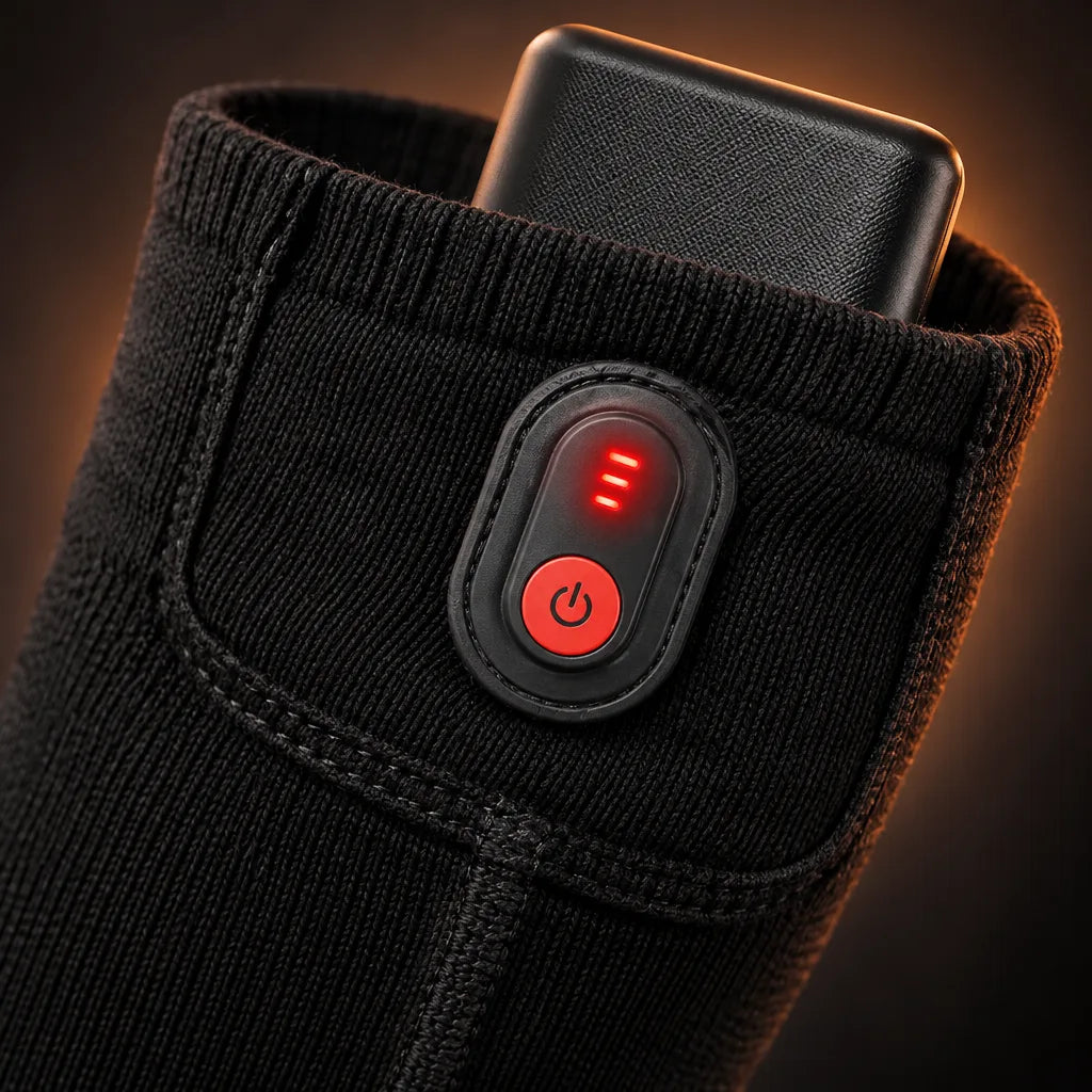 Chaussettes chauffantes électriques - Thermoboot
